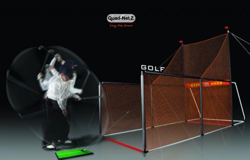 In the net! New home golf package