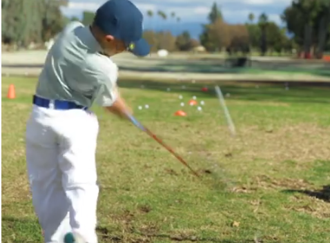 WATCH: 6-year-old golf prodigy 