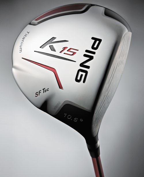 K15 irons, woods and hybrids from Ping