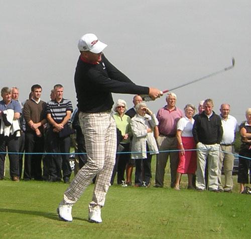 Robert Karlsson golf tips: No.3
