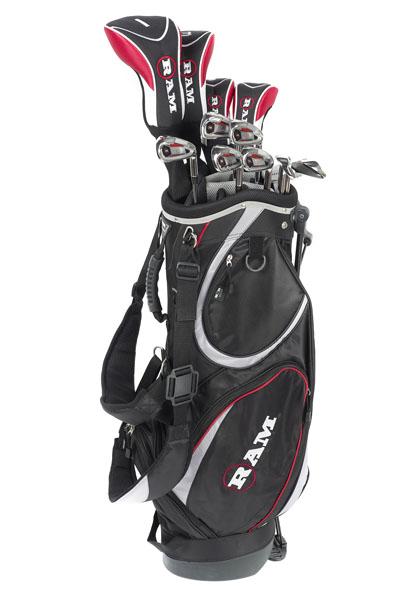 Ram FX G-Force clubs package