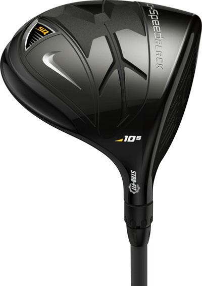 Nike goes for the 'Mach Black' driver