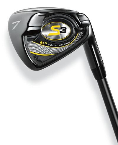 Cobra S3 irons out to make an impression