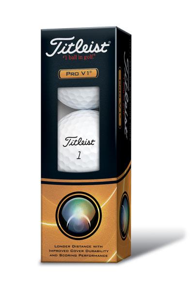 Titleist's new 2011 golf balls