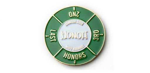 Whose honours? Let the coin decide!