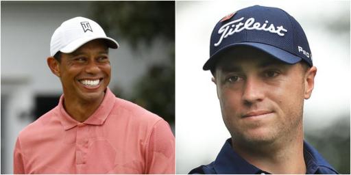 Justin Thomas says "SARCASTIC A**HOLE" Tiger Woods will try to mount a comeback