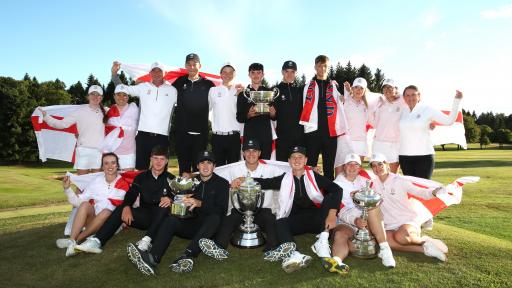 England sweep the R&A Boys' and Girls' Home Internationals