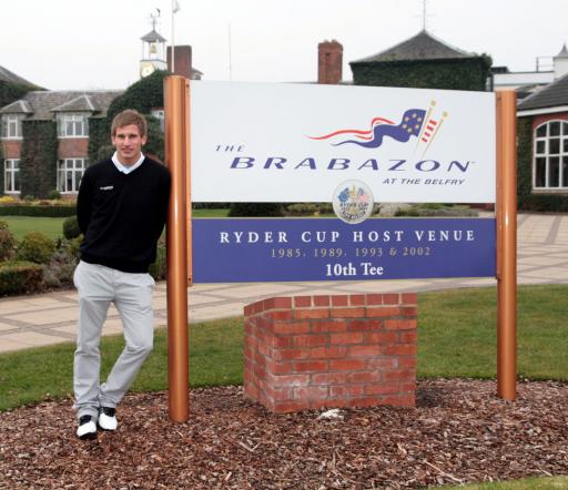 Football starlet hooked by The Belfry