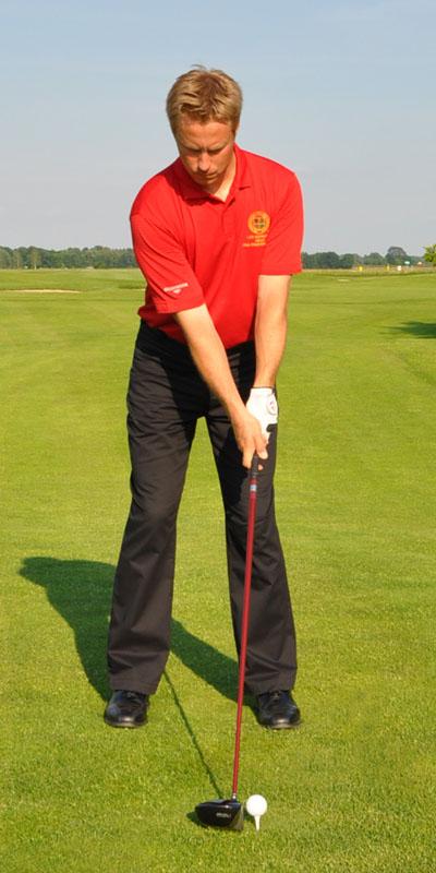 Something for the Weekend: Narrow your stance at address