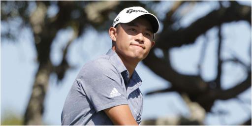 Collin Morikawa reveals he was so nervous about proposing he CRASHED a golf cart