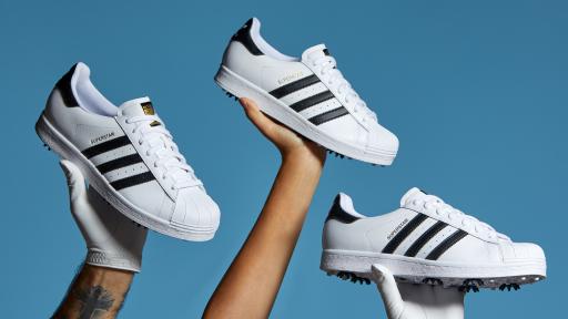 adidas Superstar comes to golf for 50th Anniversary