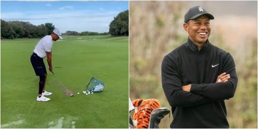 Tiger Woods car crash: 9 months after tragedy, the big cat swings a club again