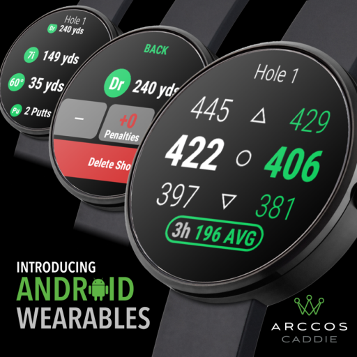 arccos caddie garmin watch