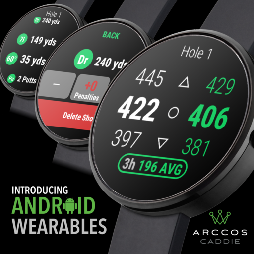 Arccos Caddie golf app targets pins and adds Android Wearables