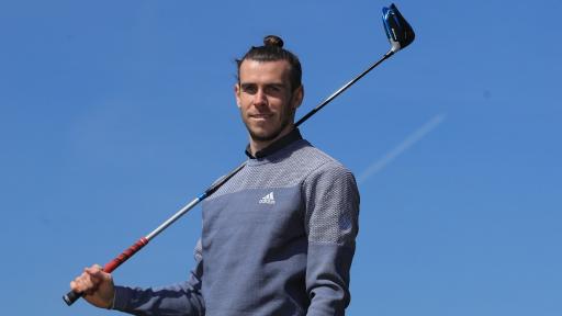 Football superstar Gareth Bale lends support to 2021 Cazoo Open