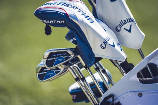 Callaway Golf announces new BIG BERTHA B-21 family of woods and irons