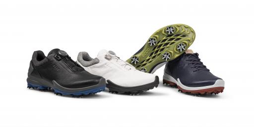 ECCO Golf launches stunning BIOM G3 golf shoe