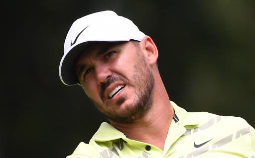 Brooks Koepka WITHDRAWS from Tour Championship with WRIST INJURY