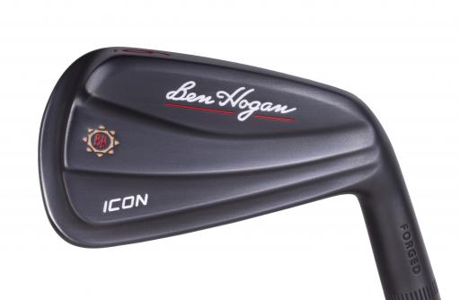 FIRST LOOK: Ben Hogan Icon Black irons 