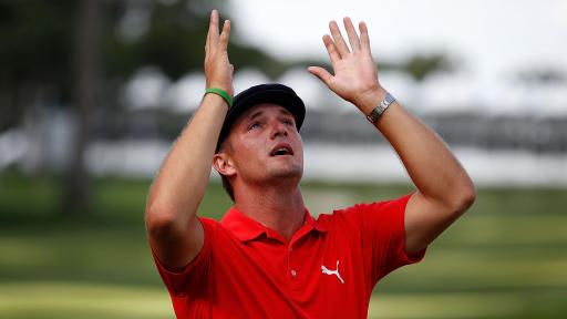 Bryson DeChambeau&#039;s new practice routine sends golf fans into a frenzy