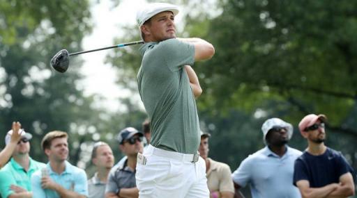 Bryson DeChambeau hits the front at The Northern Trust