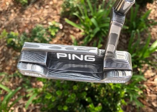 Watson reveals new shimmering PING putter