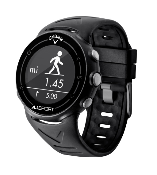 Callaway unveil Allsport GPS watch