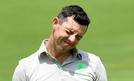 Rory McIlroy says his head is TOO SMALL for a cap at the Olympics!