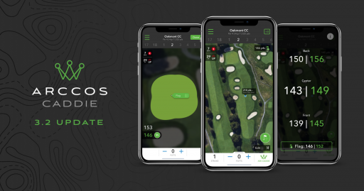 Arccos adds voice commands & hole locations