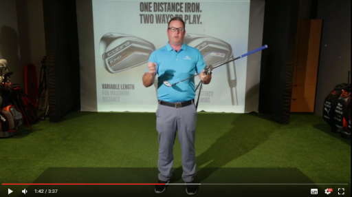 Watch: what happens in a "one length" iron fitting?