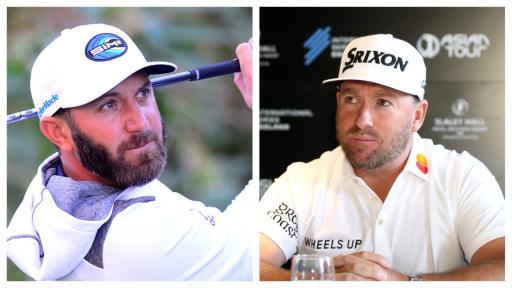 RBC has ENDED its deals with Dustin Johnson and Graeme McDowell