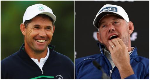 Padraig Harrington: LIV Golf players have "made their bed, now lie in it"