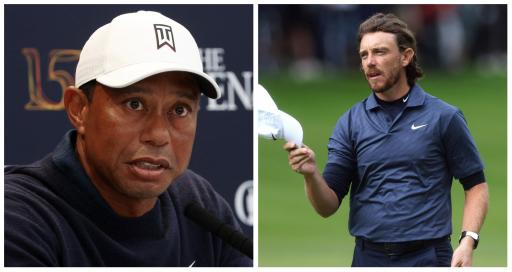 Tommy Fleetwood offers thoughts on "s*** kicking Tiger Woods" and LIV Golf Tour