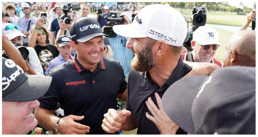 Dustin Johnson's brother: "I'm the MOST-SPOILED caddie in the history of golf!"