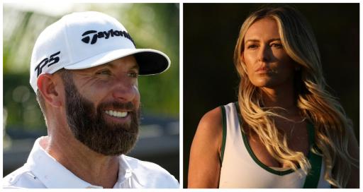 Dustin Johnson and Paulina Gretzky pack on the PDA in Netflix Full Swing trailer