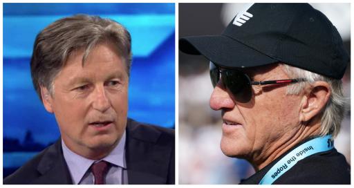 Chamblee reveals "hypocritical" Greg Norman texts and snub from Hall of Famer