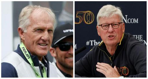 Greg Norman admits LIV criticism hurts as he slams "petty and cheap" R&A