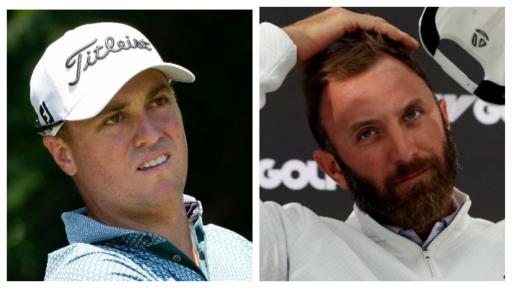 Justin Thomas on Dustin Johnson and others joining LIV Golf: &quot;I&#039;m disappointed&quot;