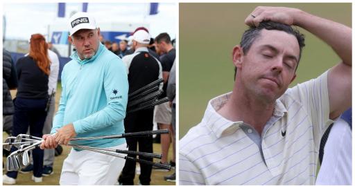 Lee Westwood and other Tour pros react to "p*** take" OWGR changes