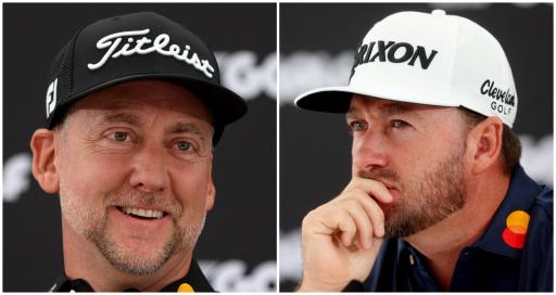 Sponsor of LIV Golf players Ian Poulter and McDowell pause partnerships
