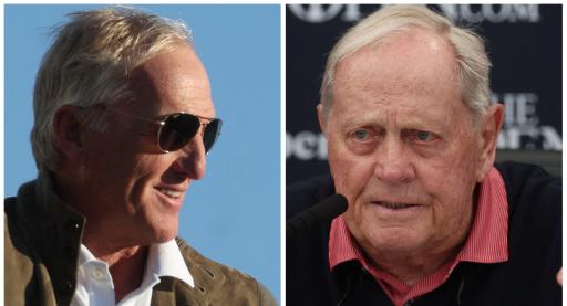 Jack Nicklaus on LIV Golf CEO Greg Norman: &quot;We just don&#039;t see eye to eye&quot;