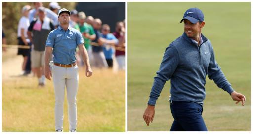 Sam Burns also took the Rory McIlroy approach after The Open Championship