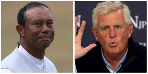 Colin Montgomerie: Tiger Woods should&#039;ve retired in &quot;glorious way&quot; at St Andrews