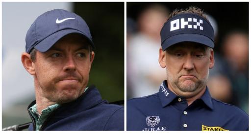 Rory McIlroy emerges as Ian Poulter's next target after Ryder Cup birthday snub