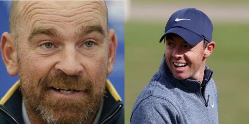 "Rory McIlroy is a man on a mission," says former Ryder Cup captain Thomas Bjorn
