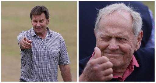 Sir Nick Faldo: Open champions "in tears" as Jack Nicklaus says goodbye