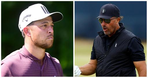 Was Phil Mickelson right all along!? Xander Schauffele reacts...