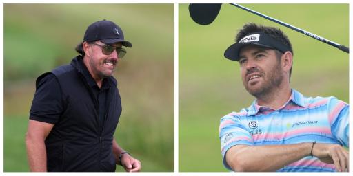 US Open tee times: LIV Golf rebels Phil Mickelson and Louis Oosthuizen together