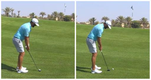 LIV Golf: Watch Dustin Johnson make an absolute hash of this hole in Jeddah
