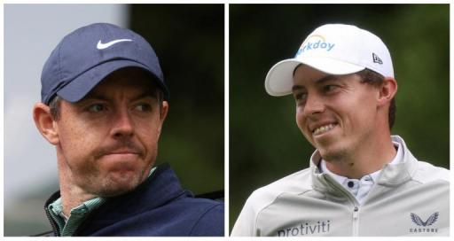 Rory McIlroy starts SLOW as Matt Fitzpatrick seizes lead in DP World Tour finale